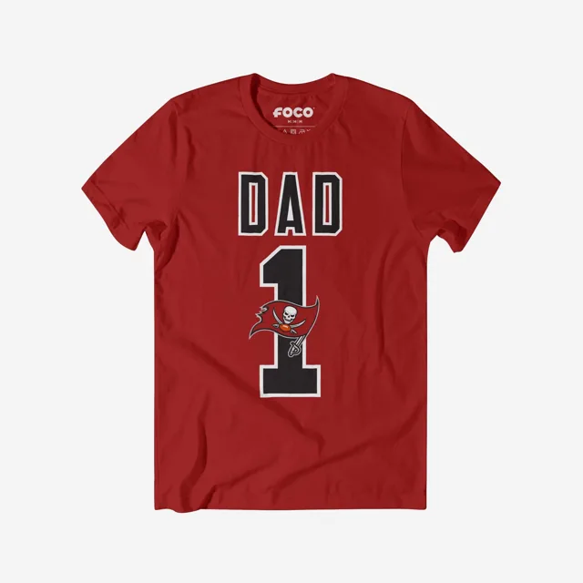 Tampa Bay Buccaneers T-shirt papa numéro 1