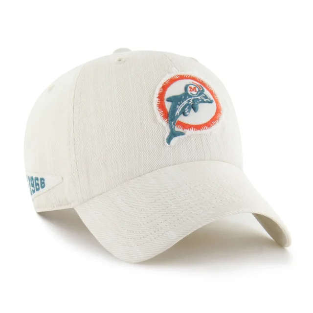 Miami Dolphins HISTORIQUE SLUB TWILL '47 NETTOYAGE