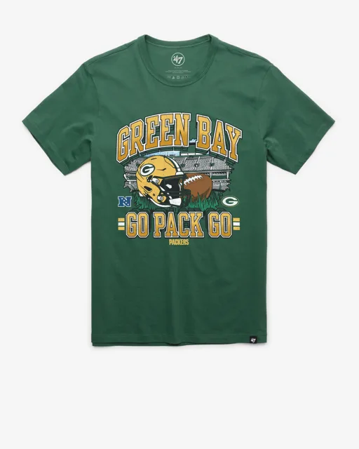 T-shirt Green Bay Packers RÉGIONAL '47 FRANKLIN