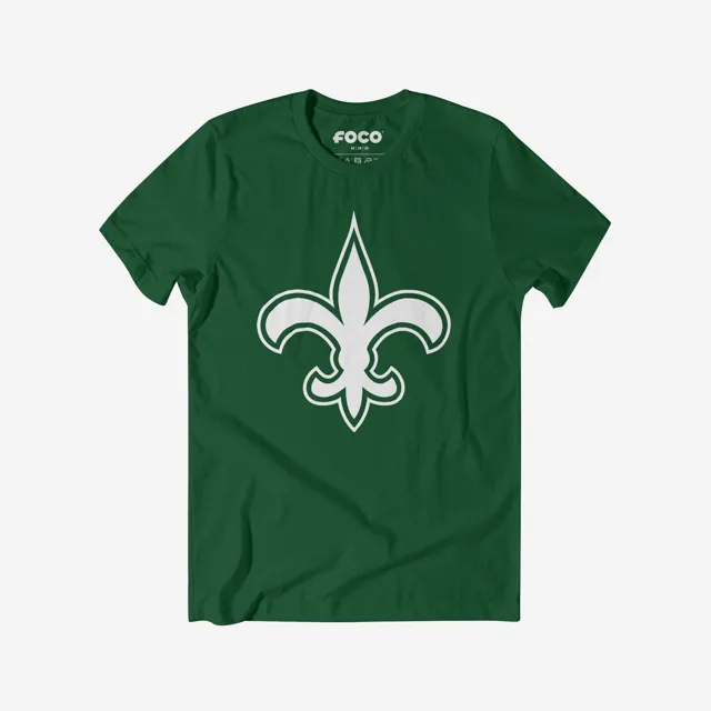 New Orleans Saints T-shirt blanc avec logo