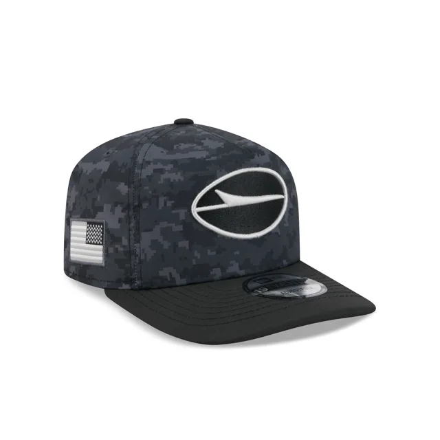 New York Jets 2026 Salut au service 19TWENTY Snapback Hat