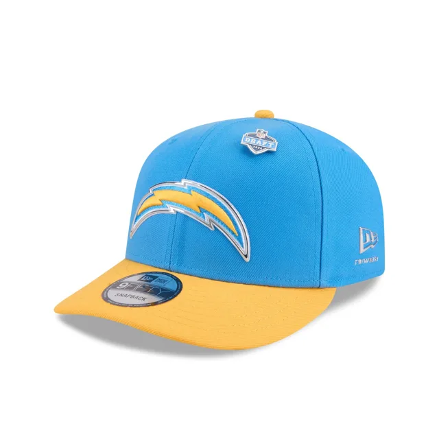 Casquette Snapback Los Angeles Chargers Draft 9FIFTY 2026