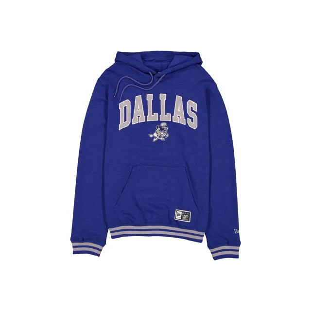 Sweat à capuche académique Dallas Cowboys Throwback