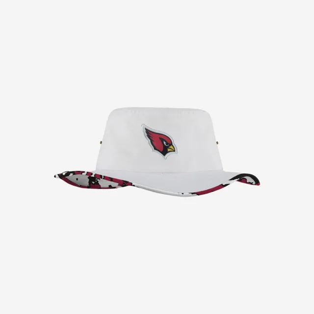 Arizona Cardinals Chapeau Boonie hybride blanc pour femme