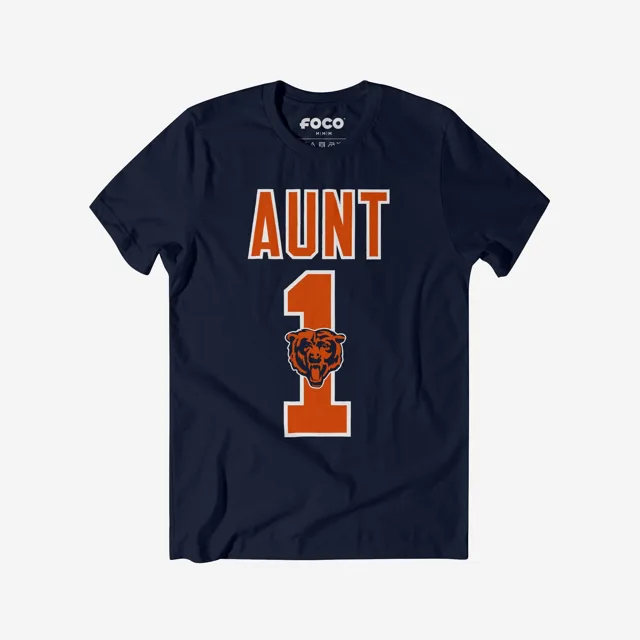 Chicago Bears T-shirt tante numéro 1