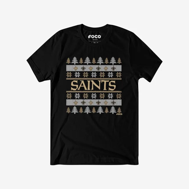 New Orleans Saints T-shirt pull de vacances