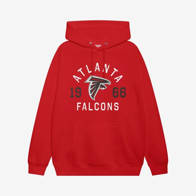 Sweat à capuche imprimé Atlanta Falcons Heritage