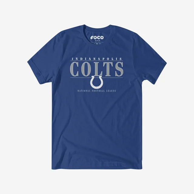T-shirt à barre signature Indianapolis Colts