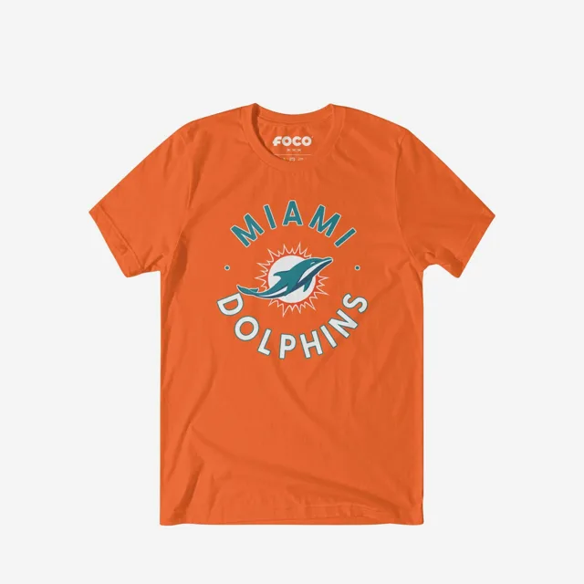 Miami Dolphins T-Shirt Cercle