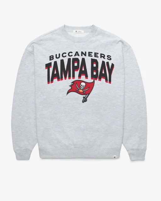 Tampa Bay Buccaneers CAMPUS ARCH CLOUD '47 CREW SURDIMENSIONNÉ FEMME