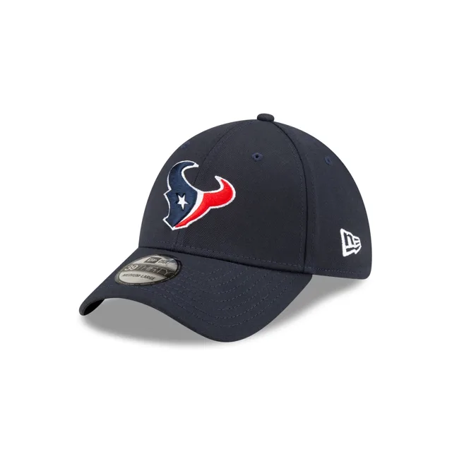 Houston Texans Team Classic Navy 39THIRTY Bonnet extensible