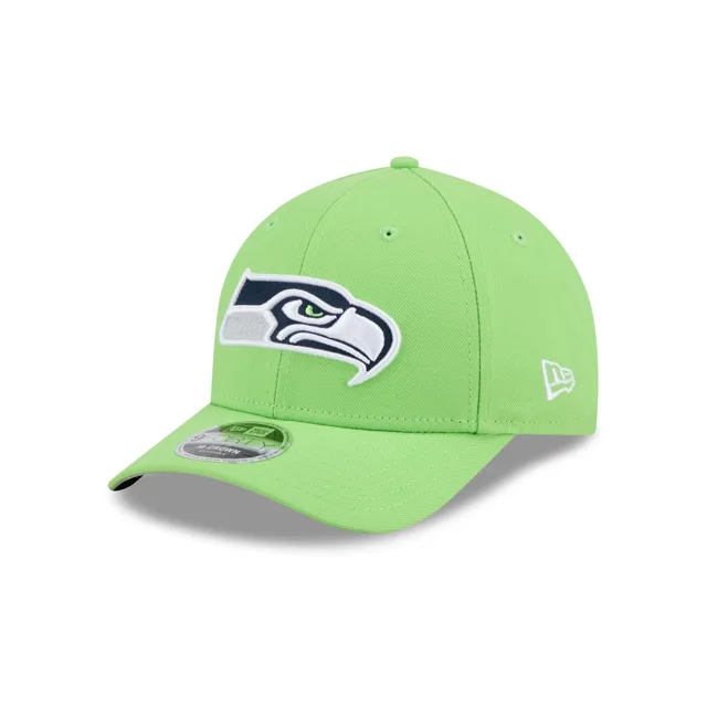 Casquette Snapback Seattle Seahawks Team Action Verte 9FORTY M-Crown