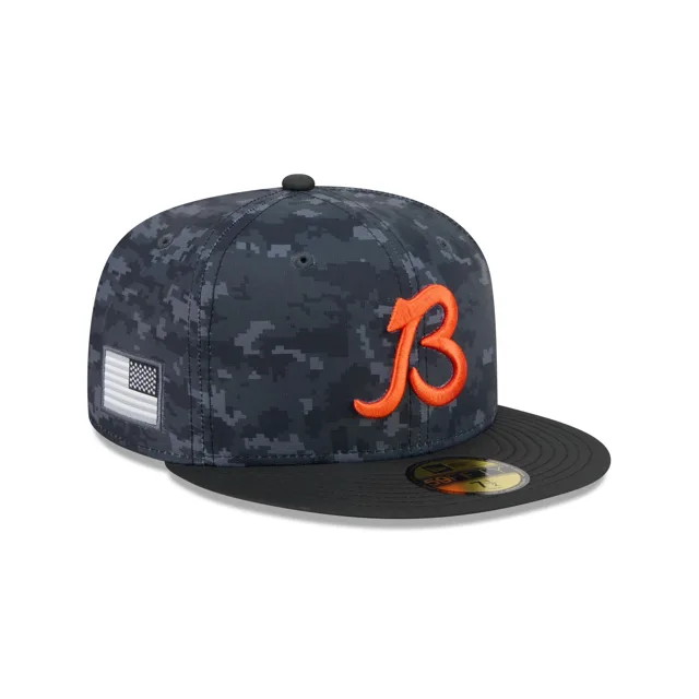 Chicago Bears 2026 Salut au service Alt 59FIFTY Chapeau ajusté