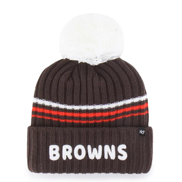 Cleveland Browns FUZZY SCRIPT '47 TRICOT FEMME