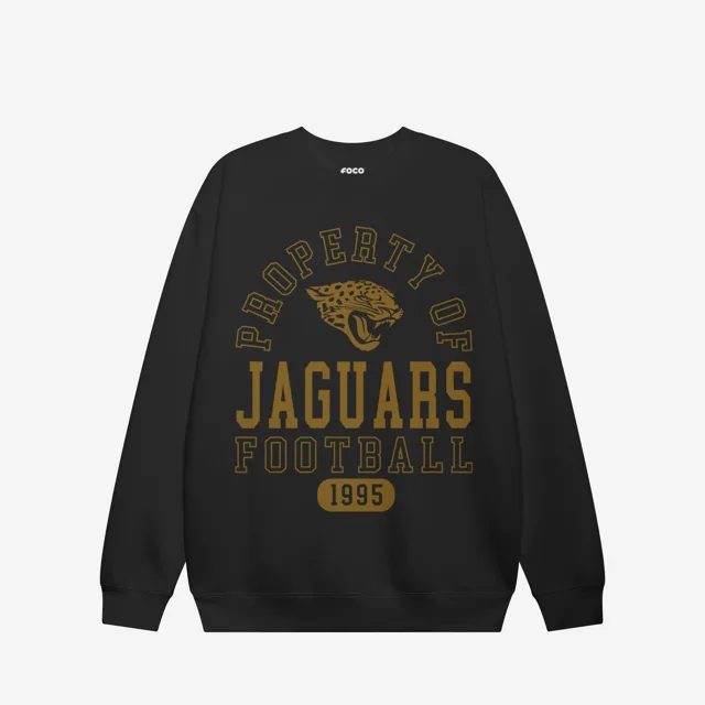Jacksonville Jaguars Propriété du sweat-shirt à col rond