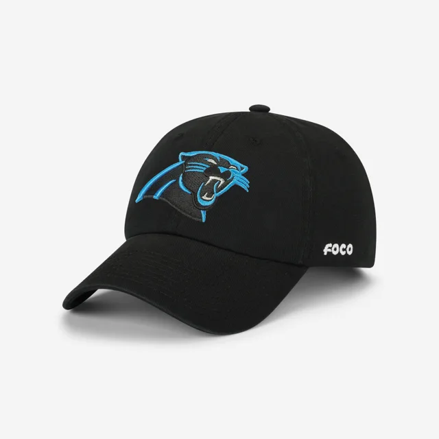 Casquette décontractée avec logo principal Carolina Panthers
