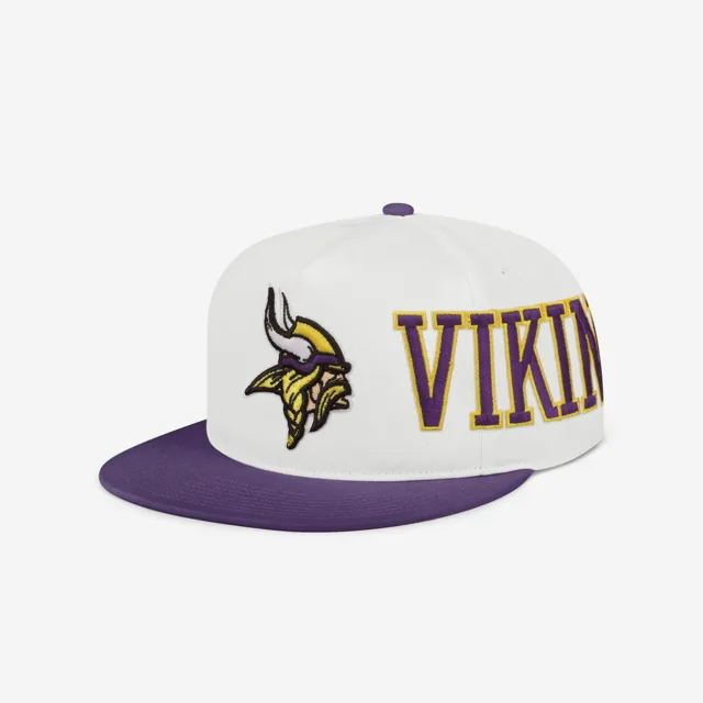 Minnesota Vikings Capuchon RF Primetime à enveloppe latérale solide