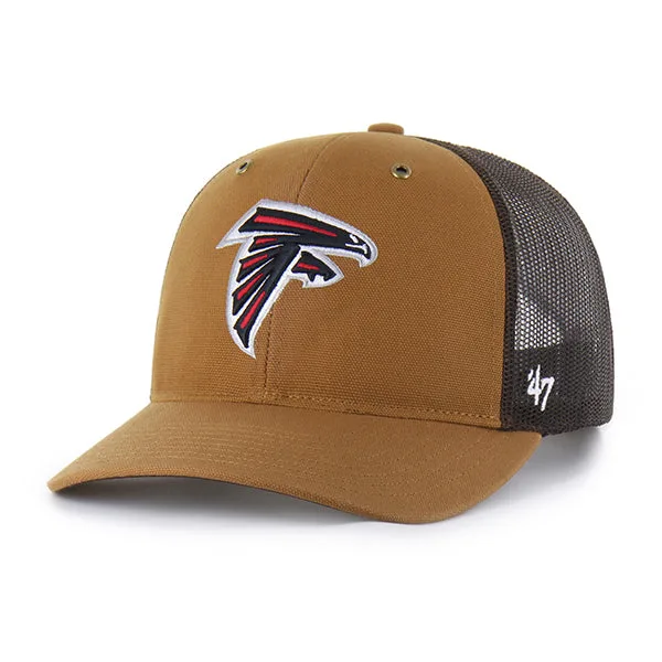 Atlanta Falcons CARHARTT '47 TRUCKER RF COUPE RELAXÉE