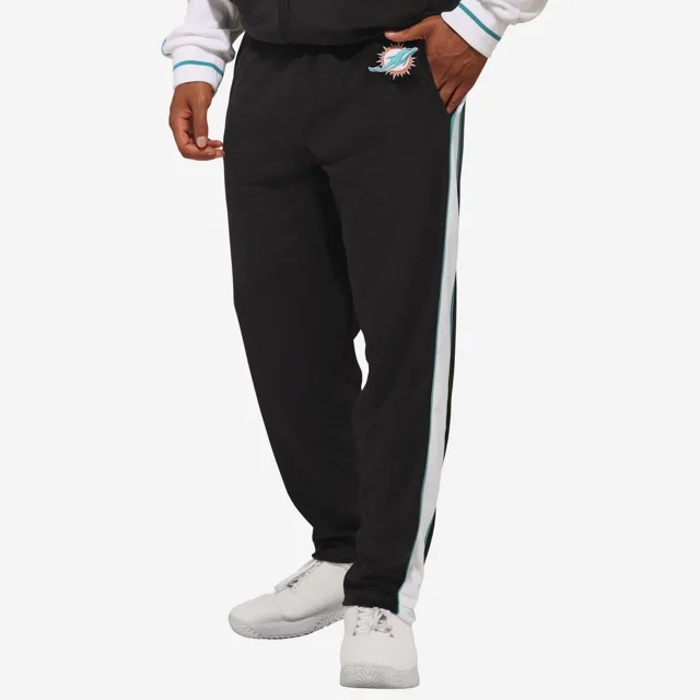Miami Dolphins Pantalon en velours bicolore