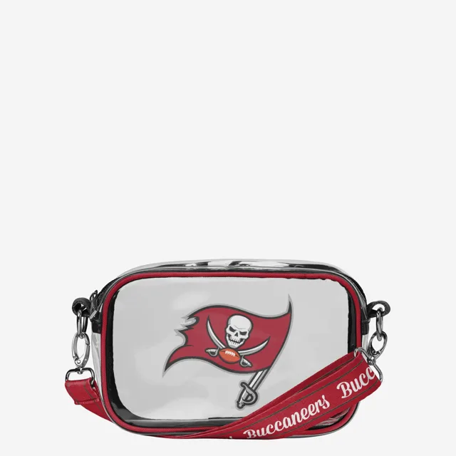 Sac à bandoulière transparent Tampa Bay Buccaneers Team Stripe
