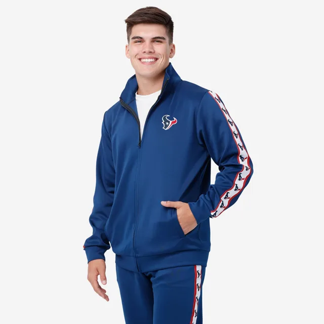Houston Texans Veste de survêtement à logo rayé