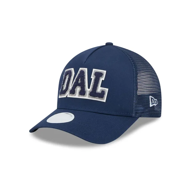 Dallas Cowboys Scoreboard Casquette de camionneur 9FORTY M-Crown A-Frame pour femme