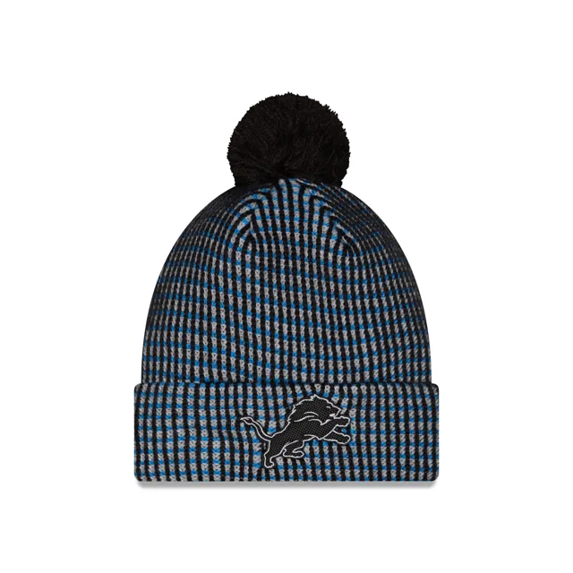 Detroit Lions 2026 Bonnet en tricot à pompon Rivalités