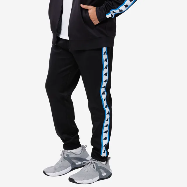 Carolina Panthers Pantalon de survêtement à logo rayé