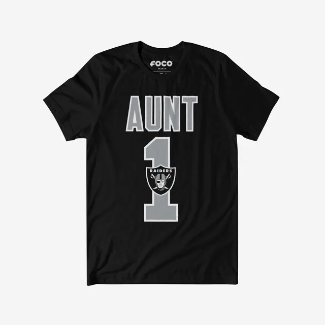 Las Vegas Raiders T-shirt tante numéro 1