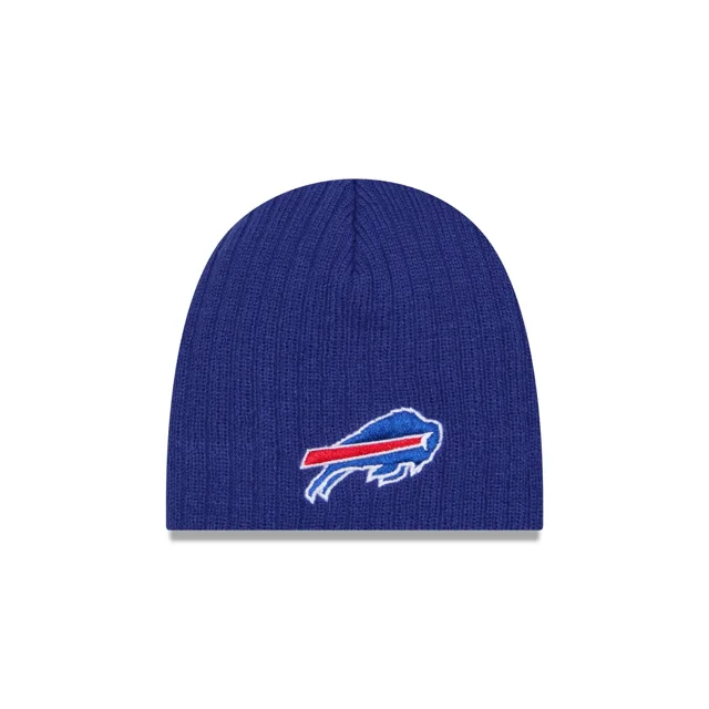 Buffalo Bills Mini Fan Bonnet tricoté tête de mort pour enfants