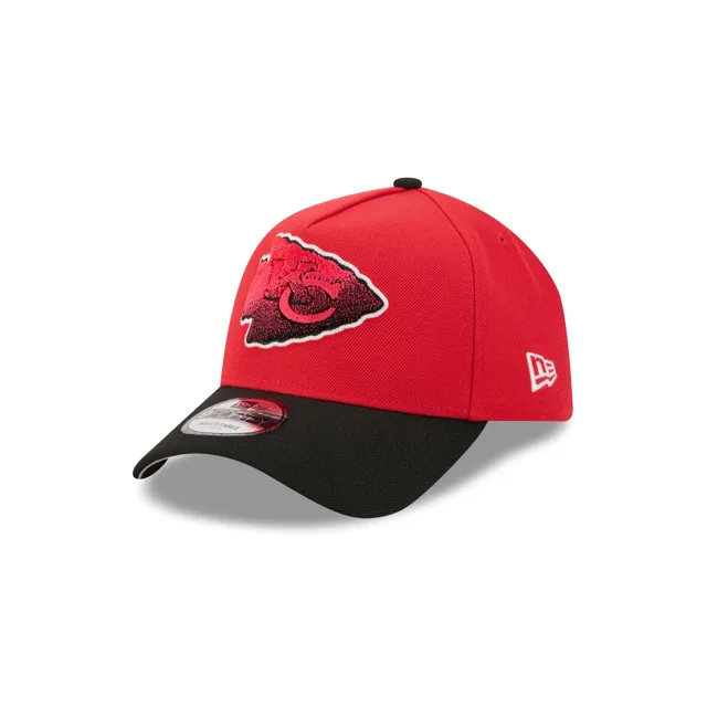 Kansas City Chiefs Fade Logo 9FORTY Casquette Snapback A-Frame
