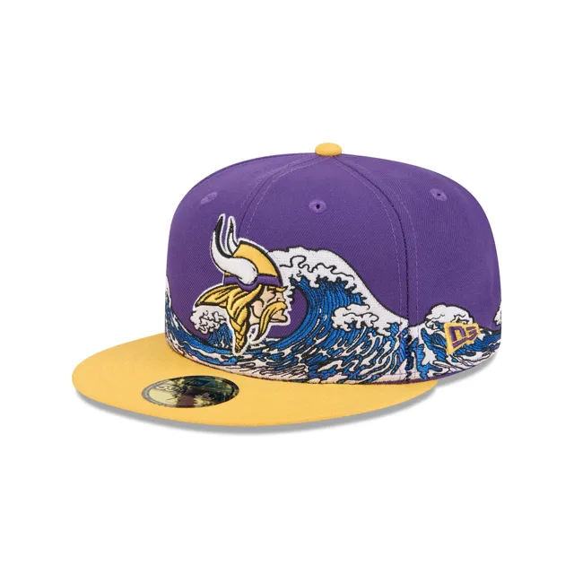 Minnesota Vikings Tidal Flow 59FIFTY Chapeau ajusté