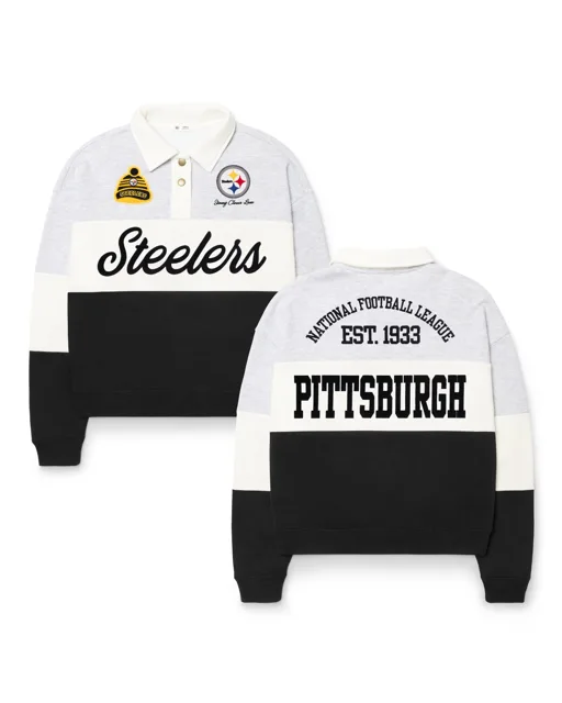 Pittsburgh Steelers SWEAT-SHIRT DE RUGBY STONEY CLOVER LANE X '47