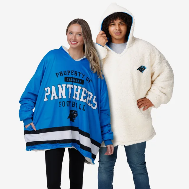 Propriété de couleur de l'équipe Carolina Panthers de Hoodeez