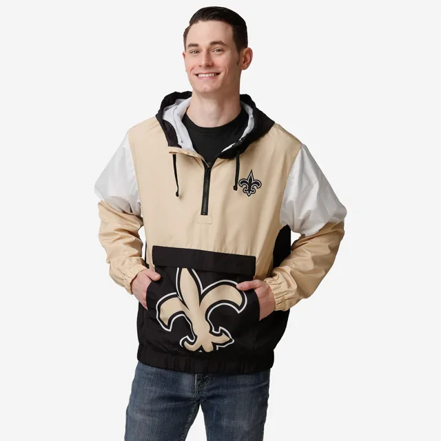 Coupe-vent d'échauffement New Orleans Saints