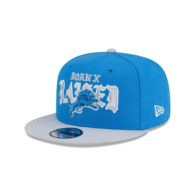 Born x Raised x Detroit Lions Casquette Snapback bicolore 9FIFTY