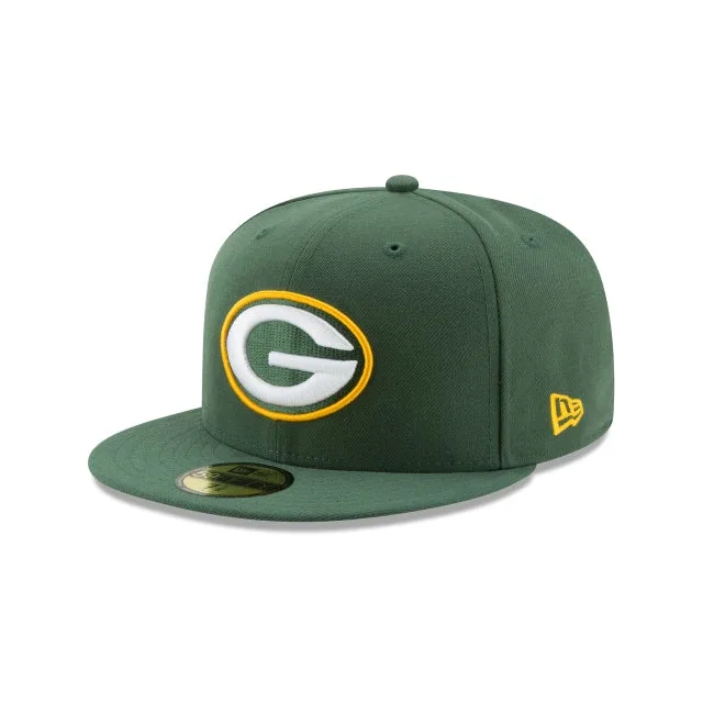 Green Bay Packers 59FIFTY Chapeau ajusté