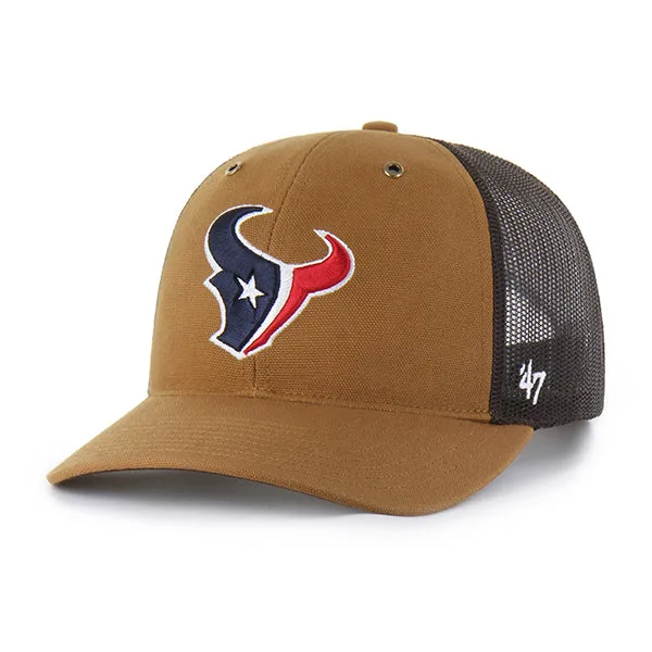 Houston Texans CARHARTT '47 TRUCKER RF COUPE RELAXÉE