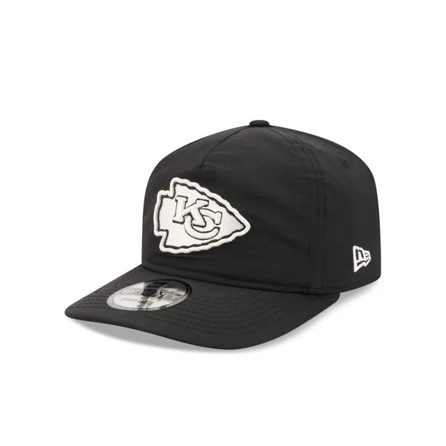 Kansas City Chiefs Chapeau réglable en nylon noir 19TWENTY