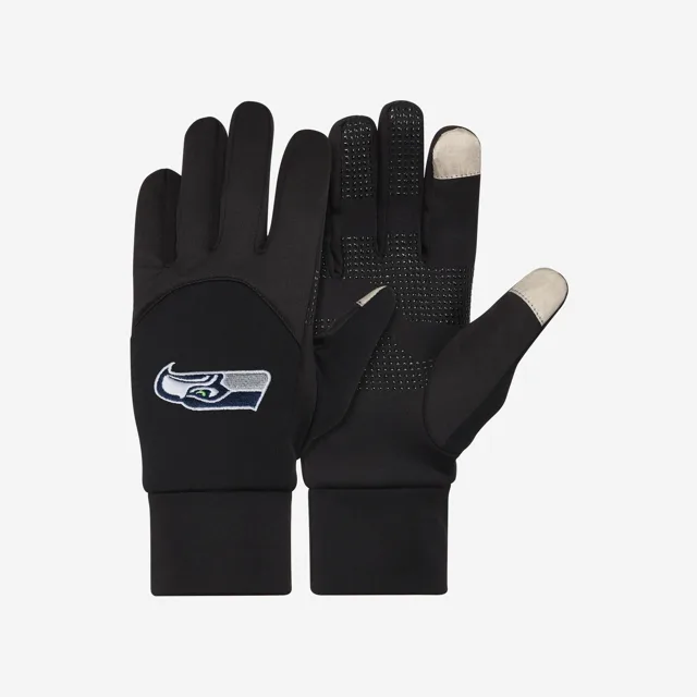 Gants de textos en néoprène avec mot-symbole Seattle Seahawks
