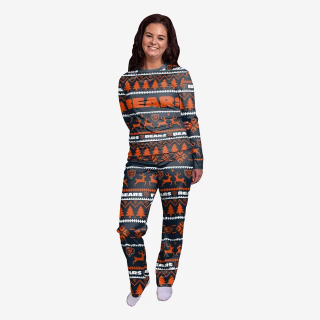 Chicago Bears Pyjama de vacances en famille pour femme