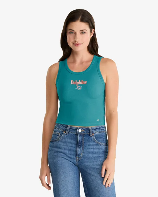 Miami Dolphins DÉBARDEUR RIB '47 COUPE DROITE FEMME
