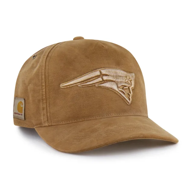 New England Patriots CARHARTT TEINT '47 HITCH RF COUPE RELAXÉE