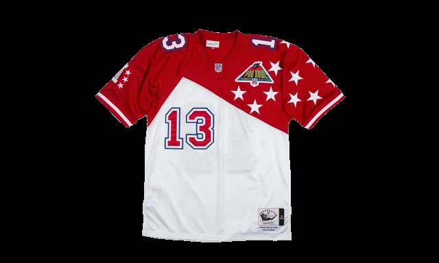 Maillot Authentique NFL Dan Marino "1994-95 AFC - Blanc / Rouge" AJY6LG19125 AFCWHRD94DMA