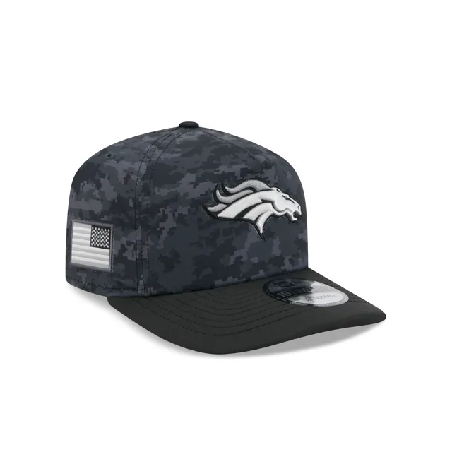 Denver Broncos 2026 Salut au service 19TWENTY Snapback Hat