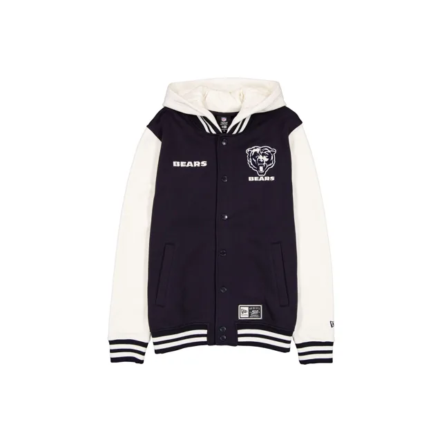 Veste polaire rétro Chicago Bears