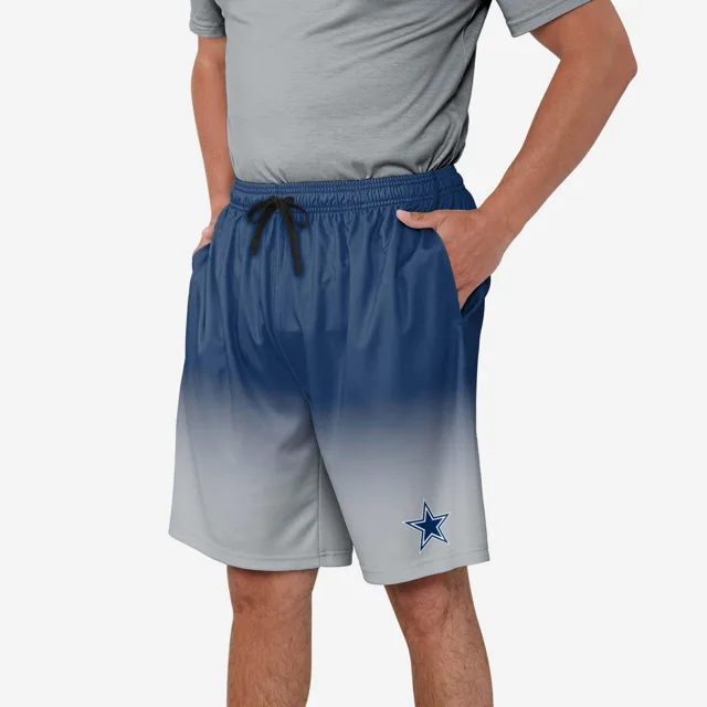 Short d'entraînement dégradé Dallas Cowboys Game Ready