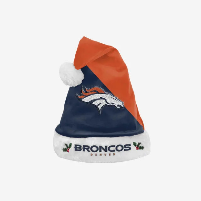 Denver Broncos Bonnet de Père Noël basique
