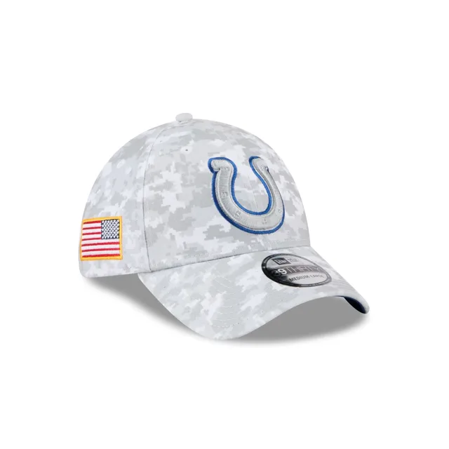 Indianapolis Colts 2025 Salut au service Fan Gear 39THIRTY Chapeau extensible