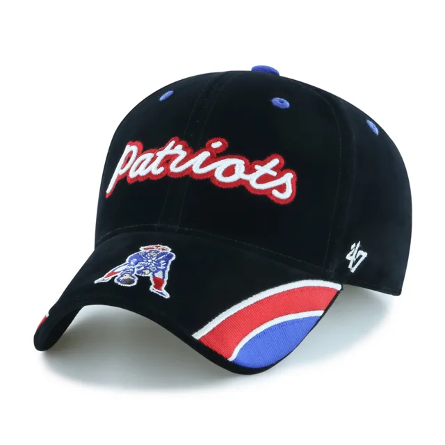 New England Patriots SCRIPT HISTORIQUE EN DENIM VELOURS '47 MVP FEMME